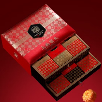 稻香村 中秋月饼 上品荣礼 1.1kg