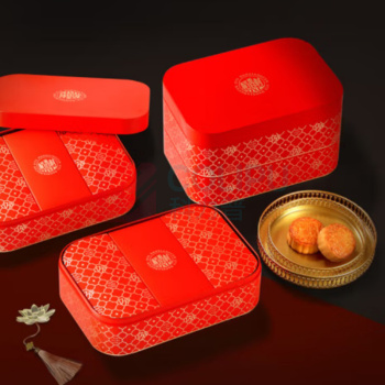 稻香村 月饼套装蛋黄莲蓉五仁豆沙多口味 稻香溢彩 1.05千克