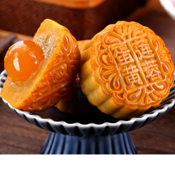 稻香村 月饼套装蛋黄莲蓉五仁豆沙多口味 稻香溢彩 1.05千克