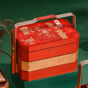 稻香村 拾光追月月饼礼盒 1.78kg 22枚
