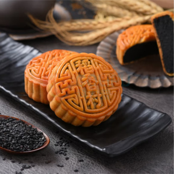 稻香村 迎福礼月饼混装口味 650g 9枚