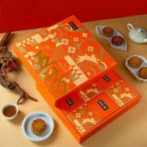 五芳斋 糕点 月饼 600g/盒