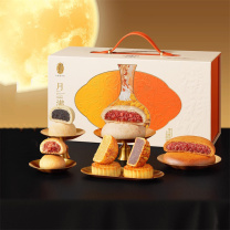 潘祥记 月满庭 月饼礼盒 980g