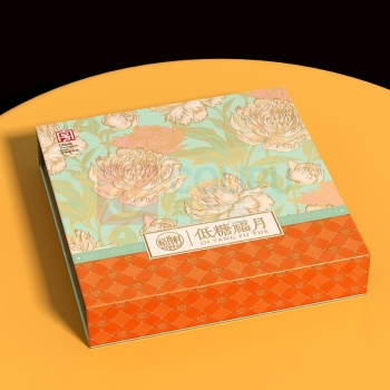 稻香村 月饼礼盒 低糖福月 450克