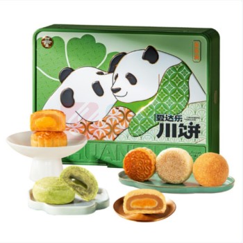 爱达乐 爱美满月饼 610g