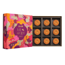 美心 Meixin 月饼 九星迎月礼盒 630g 9味9饼