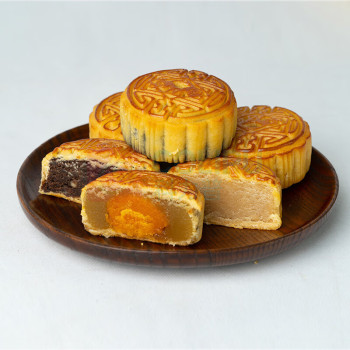 东来顺 祥瑞东来月饼礼盒 1200g