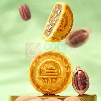 集味轩 月饼礼盒 锦绣皓月 4味6饼 420g