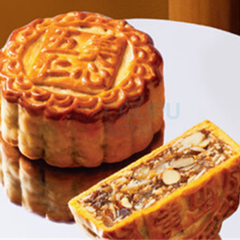 美心 Meixin 经典五仁月饼礼盒 740g