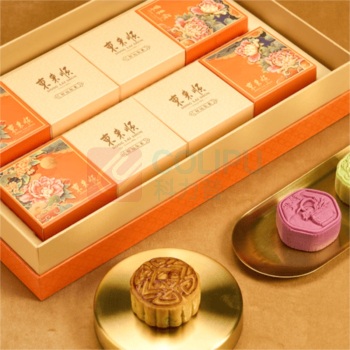 东来顺 好运东来月饼礼盒 640g