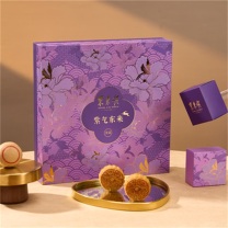 东来顺 紫气东来月饼礼盒 540g