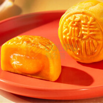 美心 Meixin 流心奶黄月饼香港进口 360g 45g*8个/盒
