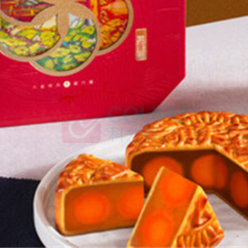 美心 Meixin 六皇明月月饼礼盒 430g (1个装)