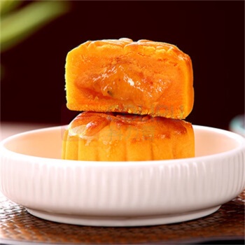 稻香村 流心黑松露奶黄月饼 600g 50g*12个/盒