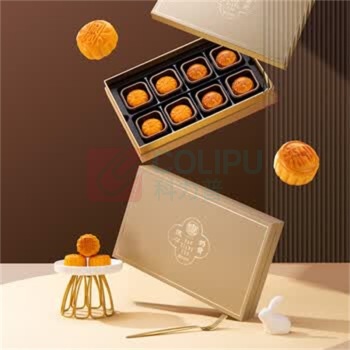 稻香村 流心奶黄月饼 400g 50g*8个/盒
