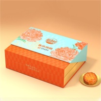 稻香村 喜庆团圆月饼礼盒 600g