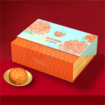 稻香村 喜庆团圆月饼礼盒 600g