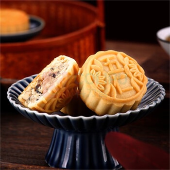 稻香村 喜庆团圆月饼礼盒 600g