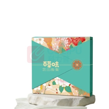 百草味 芷兰雅集月饼 520g