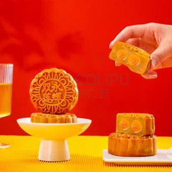 永辉 双黄莲蓉月饼 600g