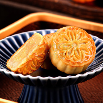 稻香村 月饼礼盒 团团圆圆 525克