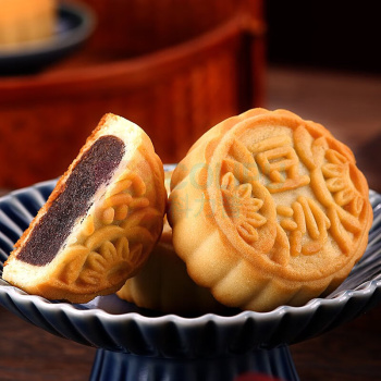 稻香村 月饼礼盒 团圆福礼 450g