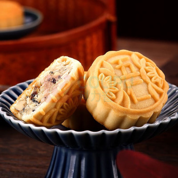 稻香村 月饼礼盒 团圆福礼 450g