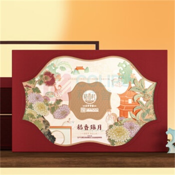 稻香村 月饼礼盒 稻香臻月 1100g