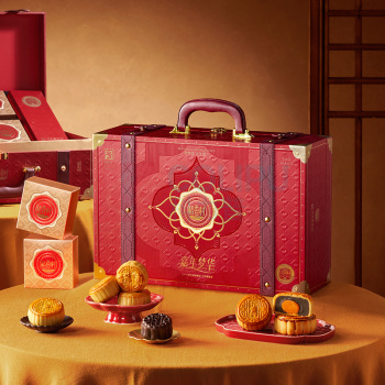 稻香村 月饼礼盒 嘉年梦华 1.42kg