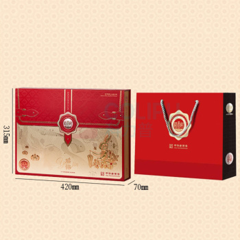 稻香村 月饼礼盒 瑶锦-糕点款 670g