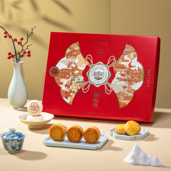 稻香村 福运来 650g 月饼礼盒