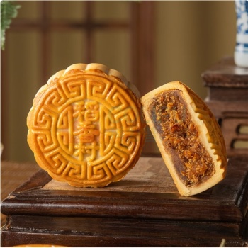 稻香村 月饼礼盒 780g 【黑猪火腿月饼】寻味