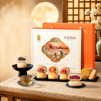 潘祥记 月饼礼盒 洱海祝福 780g