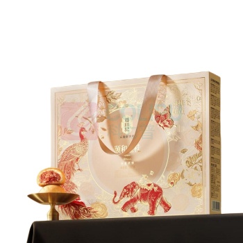 潘祥记 月饼中秋礼盒颐和金桂 580g