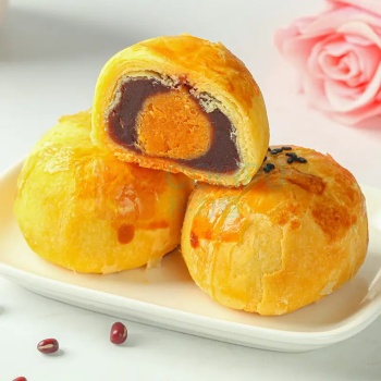 潘祥记 月饼云腿月饼 映月玲珑云南火腿中秋月饼礼盒 1.22kg 6味10枚