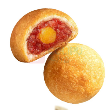 潘祥记 月饼火腿月饼流光盈月 滇式云腿蛋黄月饼 1.64kg 流光映月