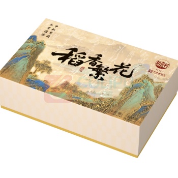 稻香村 稻香繁花月饼礼盒 800g