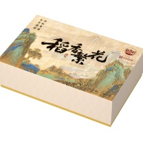 稻香村 稻香繁花月饼礼盒 800g