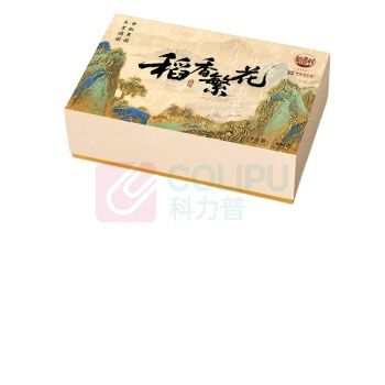 稻香村 稻香繁花月饼礼盒 800g