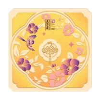 五芳斋 五芳华彩 月饼礼盒 540g