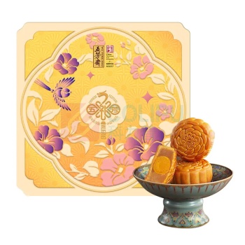 五芳斋 五芳华彩 月饼礼盒 540g