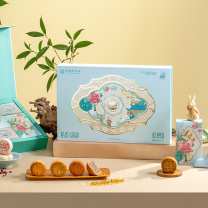 稻香村 月饼礼盒 稻香清韵 800g