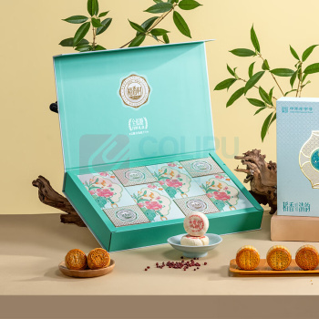 稻香村 月饼礼盒 稻香清韵 800g