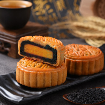 稻香村 月饼礼盒 臻心礼 500g
