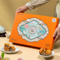 稻香村 月饼礼盒 清悦稻香 500g