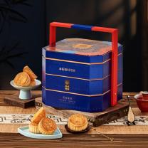 稻香村 月饼 稻香御品1460g 三层月饼礼盒装
