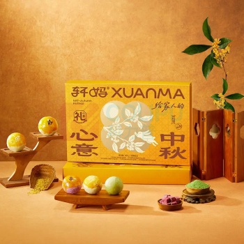 轩妈 心意中秋礼盒 450g