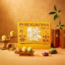轩妈 心意中秋礼盒 450g