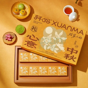 轩妈 心意中秋礼盒 450g
