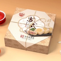 稻香村 月饼礼盒苏式饼礼 400g